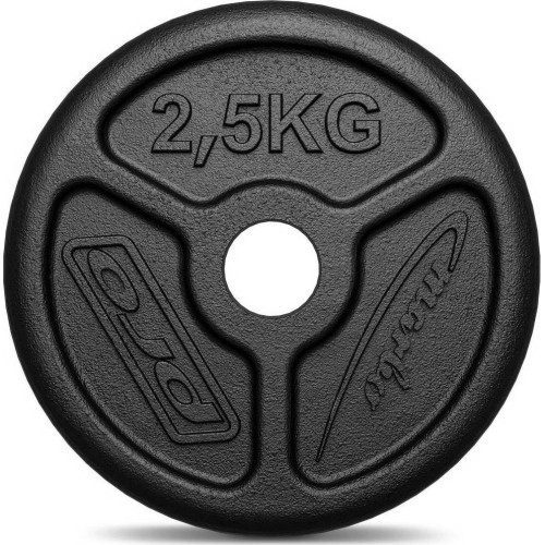 Żeliwny talerz obciążeniowy Marbo Slim 2,5 kg 31 mm