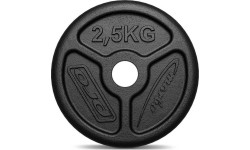 Żeliwny talerz obciążeniowy Marbo Slim 2,5 kg 31 mm