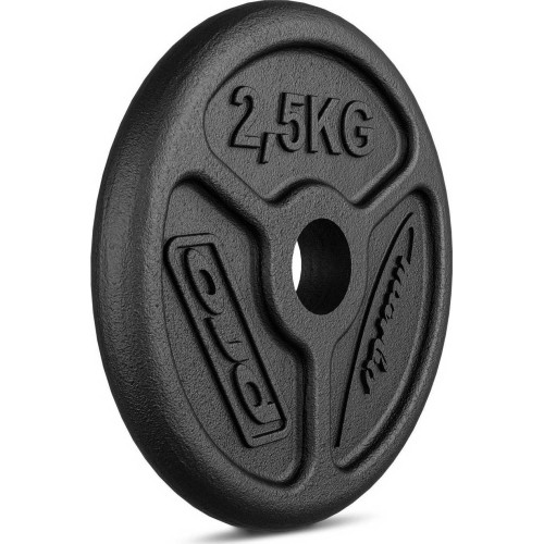 Żeliwny talerz obciążeniowy Marbo Slim 2,5 kg 31 mm