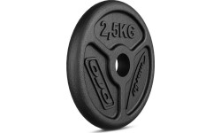 Żeliwny talerz obciążeniowy Marbo Slim 2,5 kg 31 mm