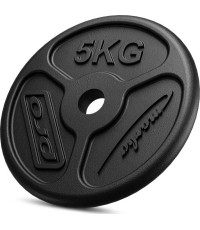Talerz obciążeniowy żeliwny Marbo Slim 5 kg 31 mm