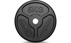 Talerz obciążeniowy żeliwny Marbo Slim 5 kg 31 mm