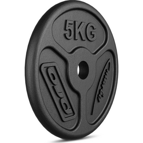 Talerz obciążeniowy żeliwny Marbo Slim 5 kg 31 mm
