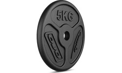 Talerz obciążeniowy żeliwny Marbo Slim 5 kg 31 mm