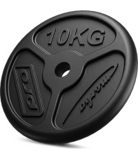 Talerz obciążeniowy żeliwny Marbo Slim 10 kg 31 mm
