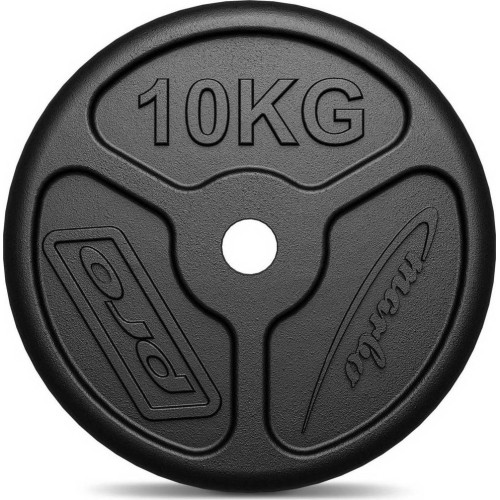Talerz obciążeniowy żeliwny Marbo Slim 10 kg 31 mm