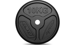 Talerz obciążeniowy żeliwny Marbo Slim 10 kg 31 mm