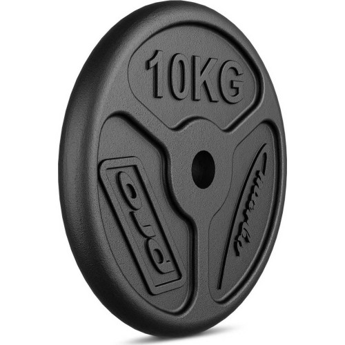 Talerz obciążeniowy żeliwny Marbo Slim 10 kg 31 mm