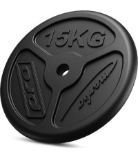 Żeliwny talerz obciążeniowy Marbo Slim 15 kg 31 mm
