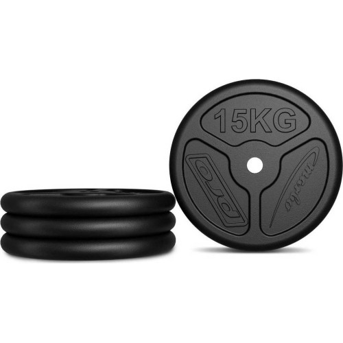 Żeliwny talerz obciążeniowy Marbo Slim 15 kg 31 mm