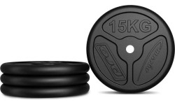 Żeliwny talerz obciążeniowy Marbo Slim 15 kg 31 mm