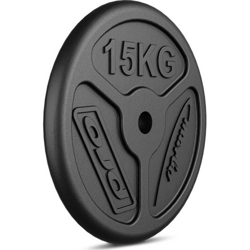 Żeliwny talerz obciążeniowy Marbo Slim 15 kg 31 mm