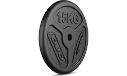 Żeliwny talerz obciążeniowy Marbo Slim 15 kg 31 mm
