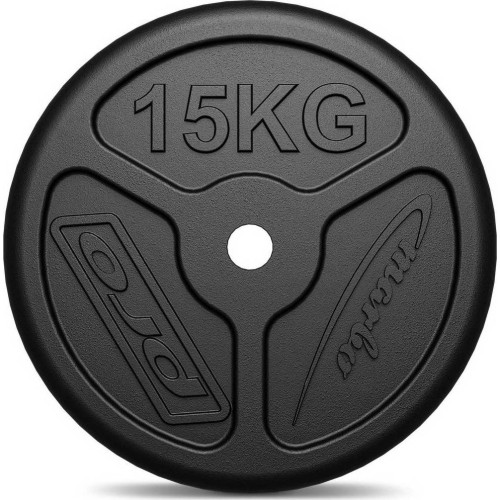 Żeliwny talerz obciążeniowy Marbo Slim 15 kg 31 mm
