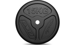Żeliwny talerz obciążeniowy Marbo Slim 15 kg 31 mm