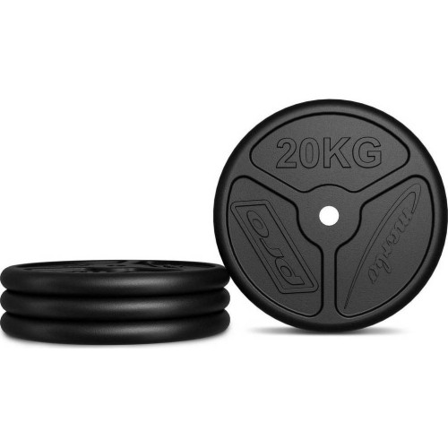 Talerz obciążeniowy żeliwny Marbo Slim 20 kg 31 mm