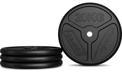 Talerz obciążeniowy żeliwny Marbo Slim 20 kg 31 mm