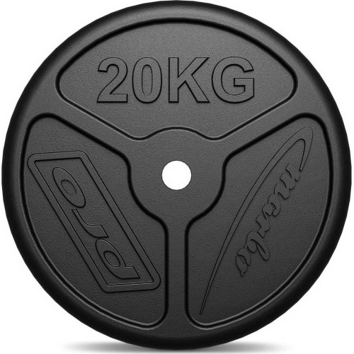 Talerz obciążeniowy żeliwny Marbo Slim 20 kg 31 mm