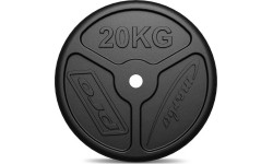 Talerz obciążeniowy żeliwny Marbo Slim 20 kg 31 mm