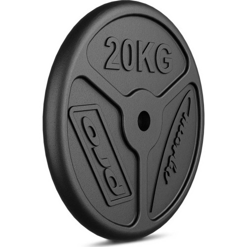 Talerz obciążeniowy żeliwny Marbo Slim 20 kg 31 mm