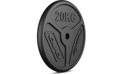 Talerz obciążeniowy żeliwny Marbo Slim 20 kg 31 mm