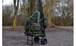 Wózek transportowy turystyczny wędkarski NGT Dynamic Carp Trolley