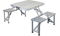 Turystyczny składany zestaw mebli kempingowych Cattara Ravenna