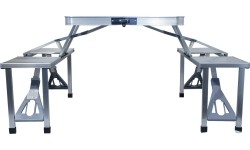 Turystyczny składany zestaw mebli kempingowych Cattara Ravenna