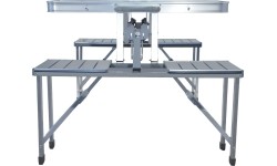 Turystyczny składany zestaw mebli kempingowych Cattara Ravenna