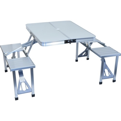 Turystyczny składany zestaw mebli kempingowych Cattara Ravenna