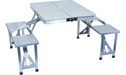 Turystyczny składany zestaw mebli kempingowych Cattara Ravenna
