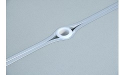 Turystyczny składany zestaw mebli kempingowych Cattara Ravenna