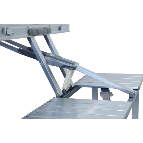 Turystyczny składany zestaw mebli kempingowych Cattara Ravenna