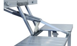 Turystyczny składany zestaw mebli kempingowych Cattara Ravenna