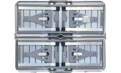 Turystyczny składany zestaw mebli kempingowych Cattara Ravenna