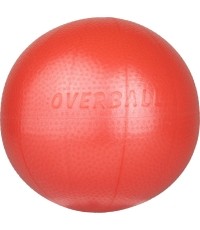Piłka rehabilitacyjna Yate Overball, czerwona, 23 cm