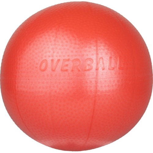Piłka rehabilitacyjna Yate Overball, czerwona, 23 cm