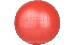 Piłka rehabilitacyjna Yate Overball, czerwona, 23 cm