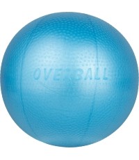 Piłka rehabilitacyjna Yate Overball, niebieska, 23 cm