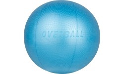 Piłka rehabilitacyjna Yate Overball, niebieska, 23 cm