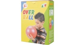 Piłka rehabilitacyjna Yate Overball, niebieska, 23 cm