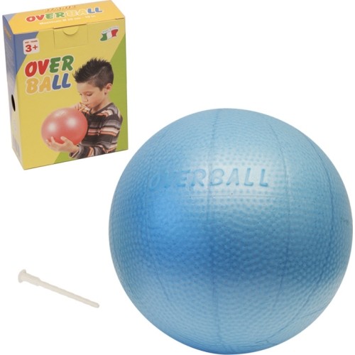 Piłka rehabilitacyjna Yate Overball, niebieska, 23 cm