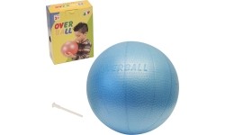 Piłka rehabilitacyjna Yate Overball, niebieska, 23 cm