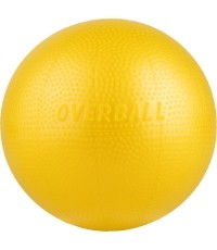 Piłka rehabilitacyjna Yate Overball, żółta, 23 cm