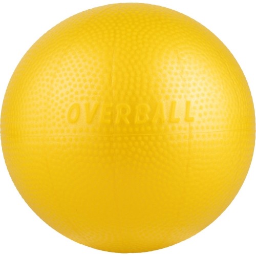 Piłka rehabilitacyjna Yate Overball, żółta, 23 cm