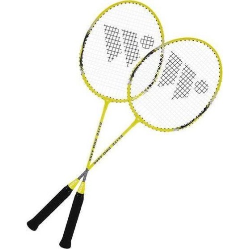 ALUMTEC 4466 ZESTAW DO BADMINTONA 2 SZT + LOTKI 3 SZT+SIATKA+LINIE WISH