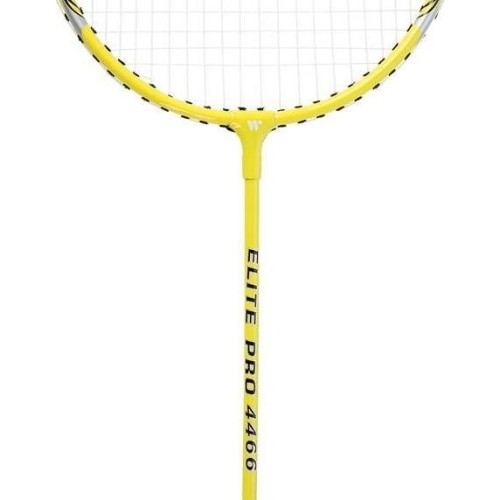 ALUMTEC 4466 ZESTAW DO BADMINTONA 2 SZT + LOTKI 3 SZT+SIATKA+LINIE WISH