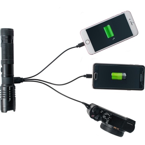 Latarka LED z funkcją powerbanku Origin Outdoors