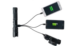 Latarka LED z funkcją powerbanku Origin Outdoors