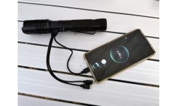Latarka LED z funkcją powerbanku Origin Outdoors